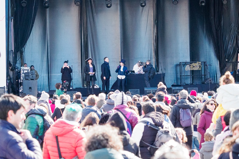 30.000 personas han celebrado las fiestas del carnaval de Madrid durante estos días