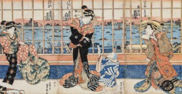 Academia de San Fernando presentan ‘Bellezas de un mundo flotante’,