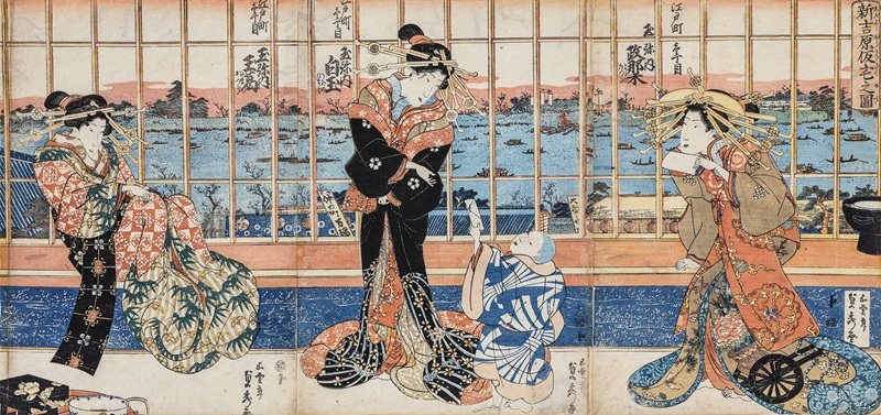 Academia de San Fernando presentan ‘Bellezas de un mundo flotante’,