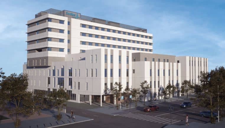 El Hospital Blua Sanitas Valdebebas