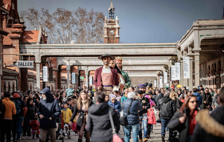 Jorge Blass será el pregonero del carnaval de Madrid 2026
