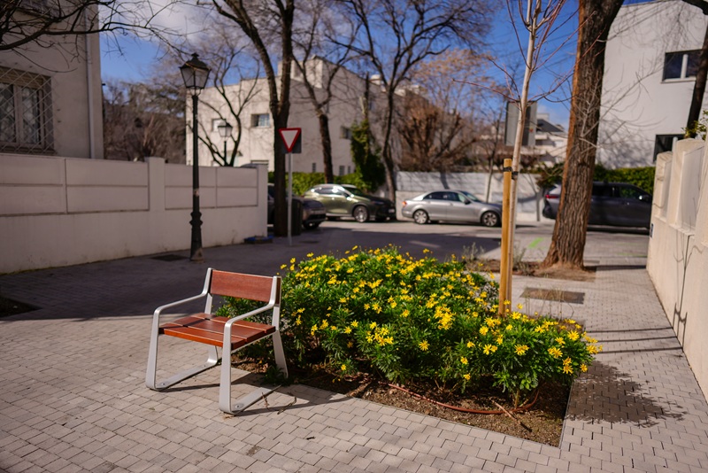 La Colonia histórica El Viso encara la recta final de las obras de remodelación 1