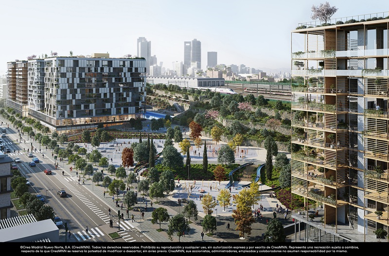 Luz verde definitiva al proyecto de urbanización de Las Tablas Oeste