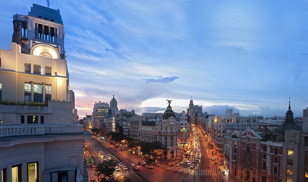 Madrid, elegido Mejor Destino de Europa 2026