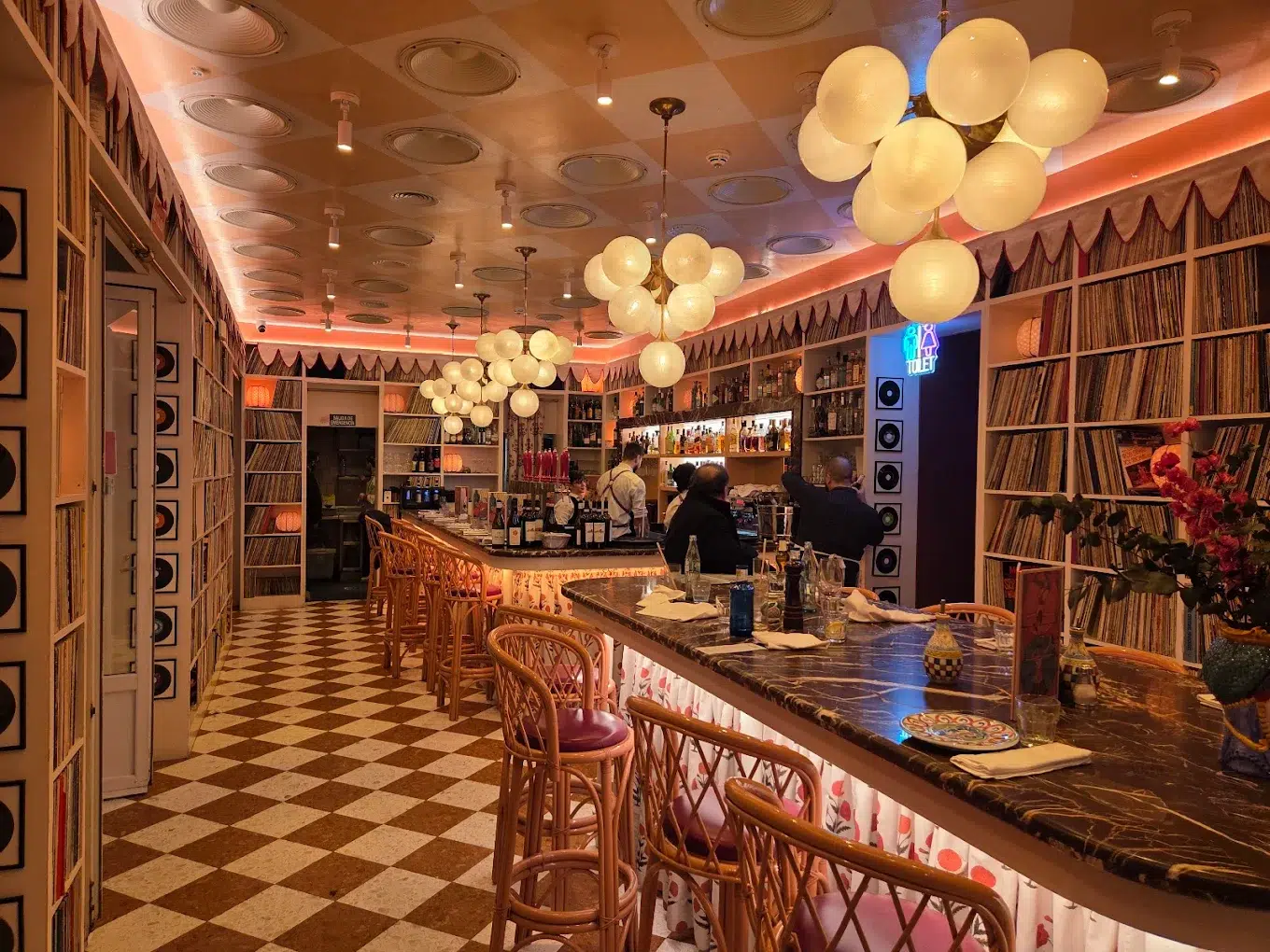 Restaurante Bel Mondo 2