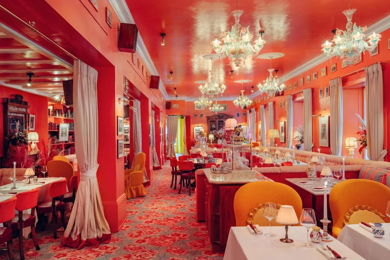 Restaurante Bel Mondo 2