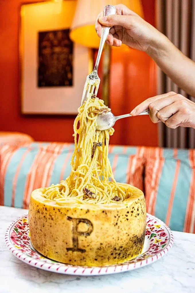Restaurante Bel Mondo 2
