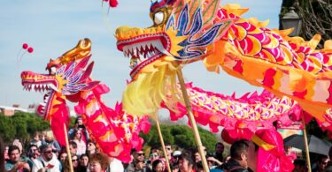 XI edición del gran desfile del Año Nuevo chino