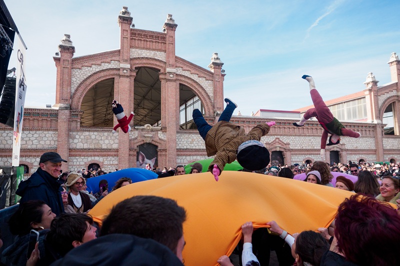 domingo castizo del carnaval de Madrid 2026