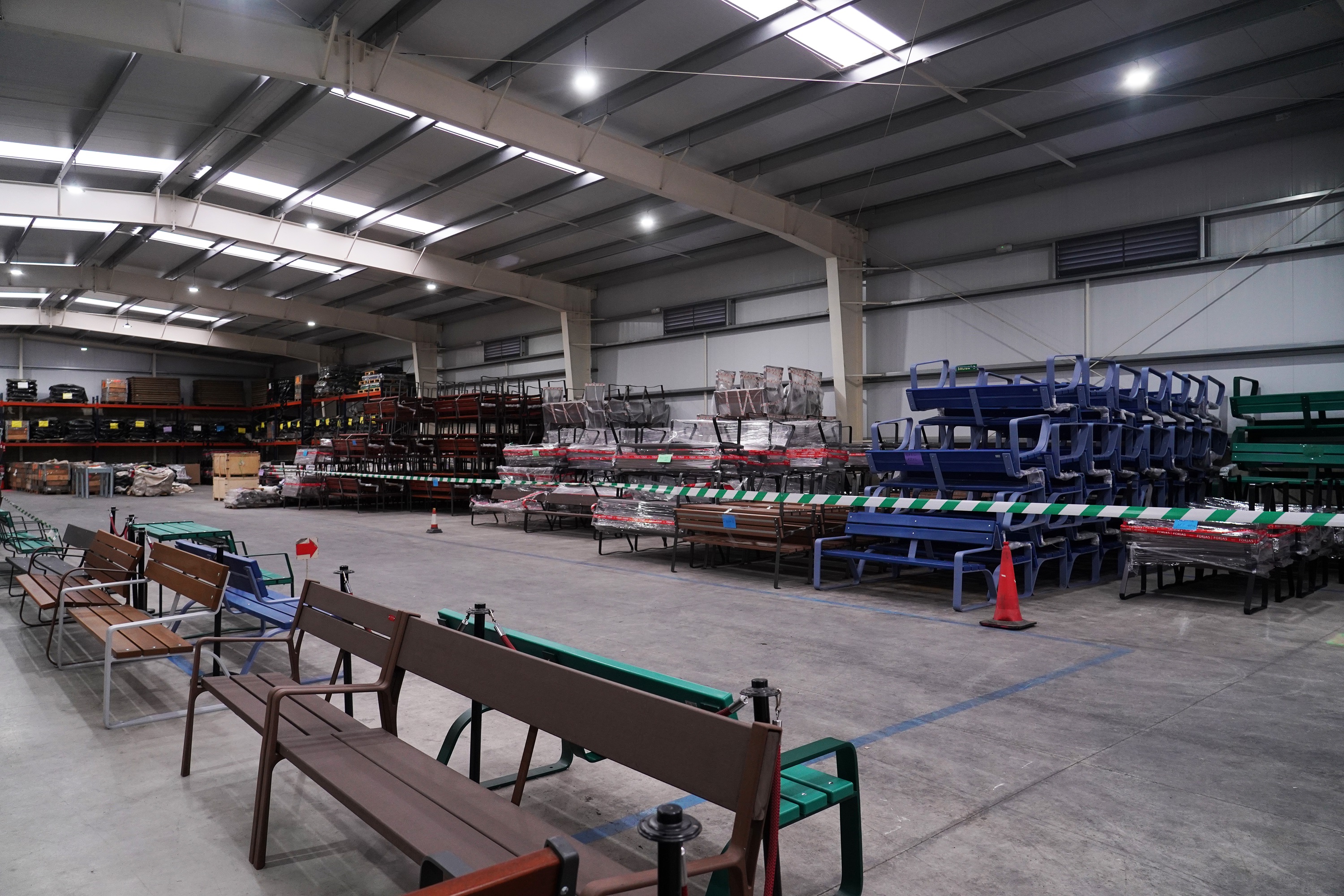 mobiliario urbano de Madrid