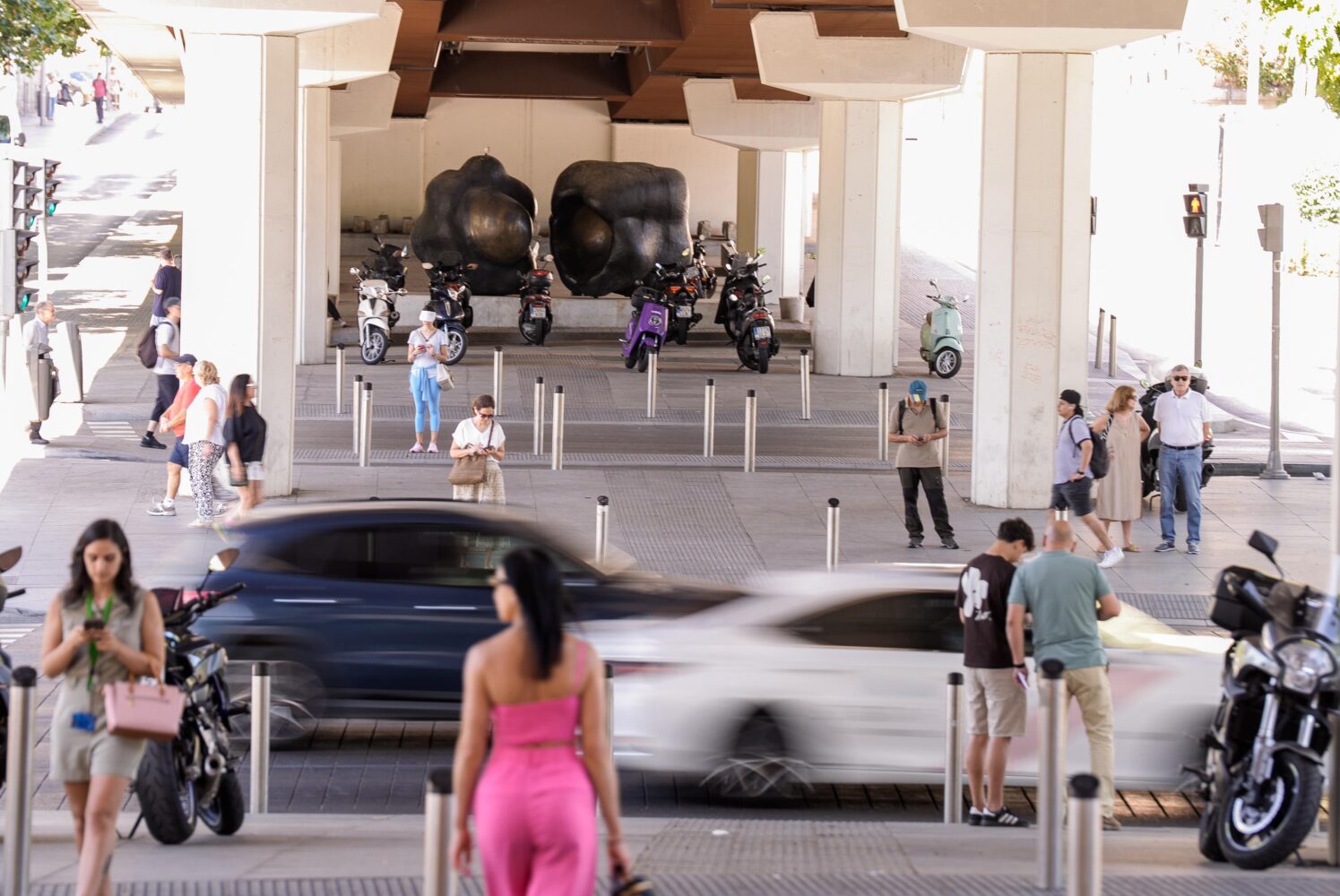 restauración de 13 esculturas del Museo de Escultura