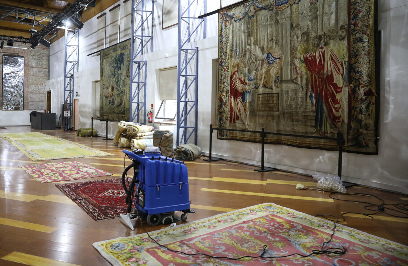 subvención a la Fundación Real Fábrica de Tapices