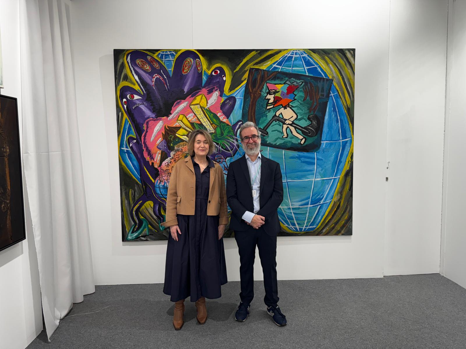 El Ayuntamiento adquiere cuatro obras en ARCOmadrid