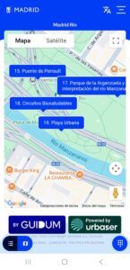 El Retiro y otros 20 parques de la ciudad estrenan audioguías 1