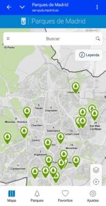 El Retiro y otros 20 parques de la ciudad estrenan audioguías 3