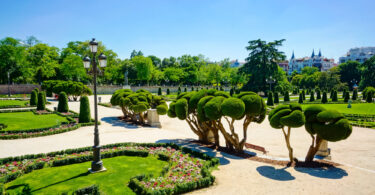El Retiro y otros 20 parques de la ciudad estrenan audioguías 4