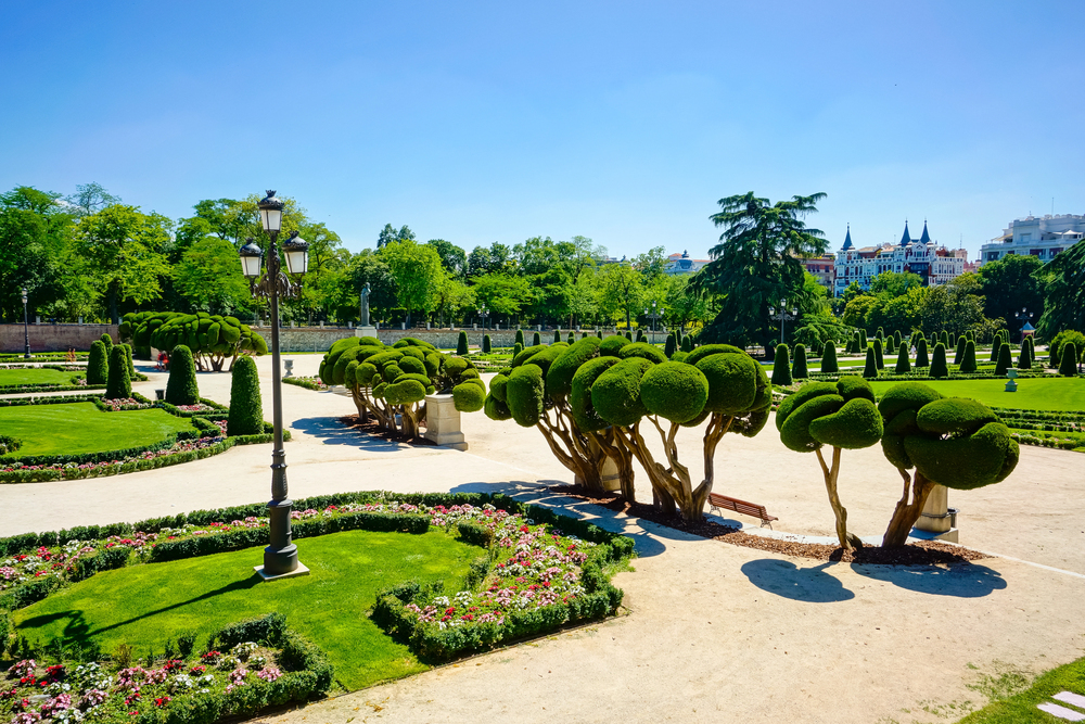 El Retiro y otros 20 parques de la ciudad estrenan audioguías 4