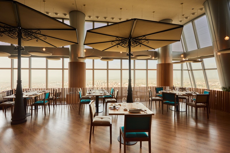 El restaurante Élkar 4