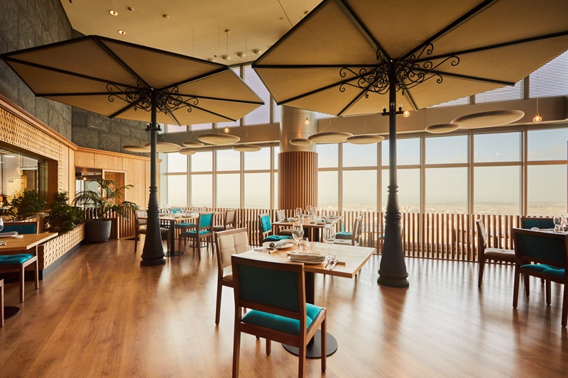 El restaurante Élkar