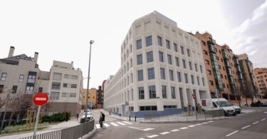 Finaliza la construcción del edificio multifuncional de Guindalera