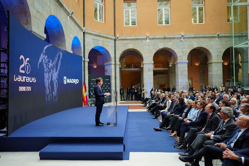 Madrid es la capital mundial del deporte todos los días del año