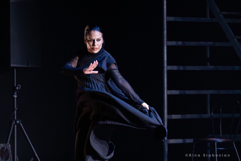 Mercedes de Córdoba honra la memoria de Las Sinsombrero con su espectáculo flamenco Olvidadas en Centro Danza Matadero
