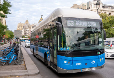 autobuses de EMT Madrid y en bicimad será gratuito los días 7 y 8 de abril