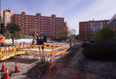 construcción de la nueva escuela infantil municipal
