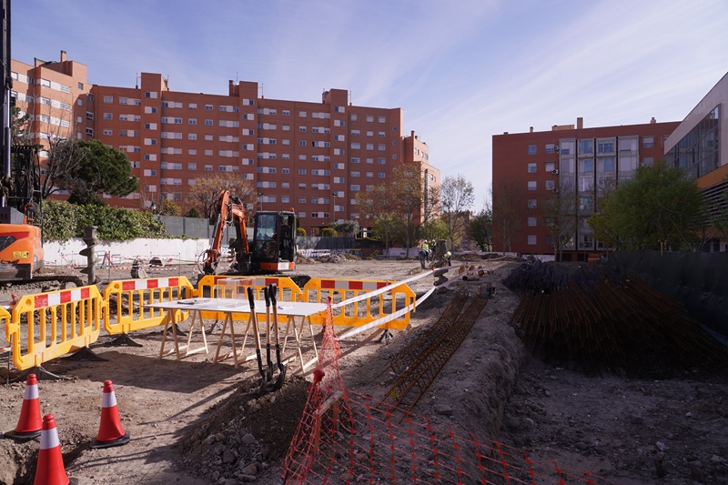 construcción de la nueva escuela infantil municipal