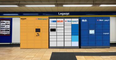 primeras taquillas inteligentes del proyecto Metropaq