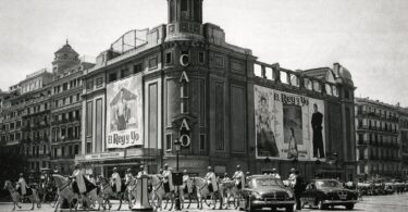 100 años de los CINES CALLAO 3