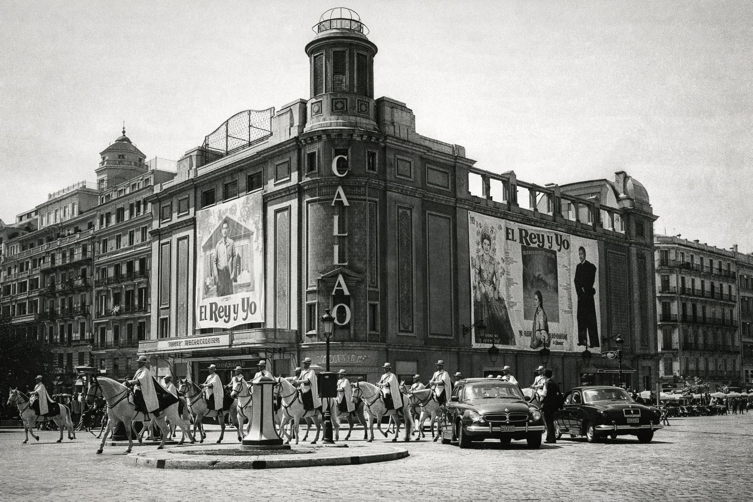 100 años de los CINES CALLAO 3