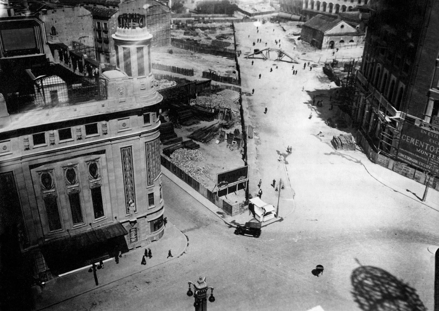 100 años de los CINES CALLAO 3