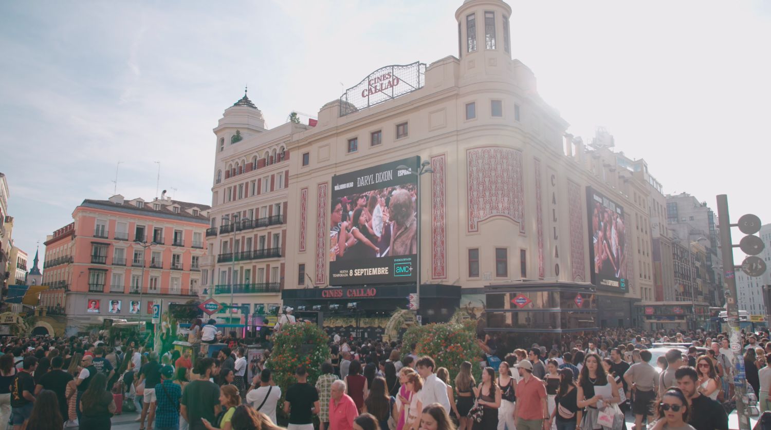 100 años de los CINES CALLAO 3