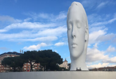 La escultura 'Julia' recuperará su aspecto original gracias a una intervención integral