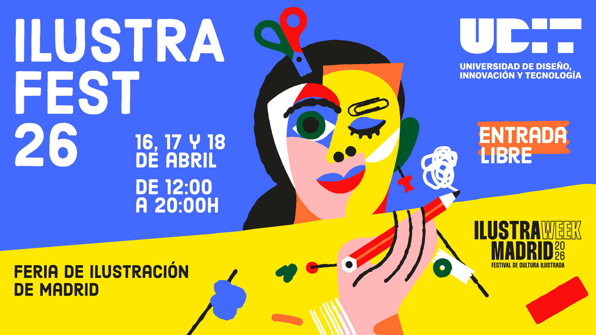 UDIT - ILUSTRAFEST 2026