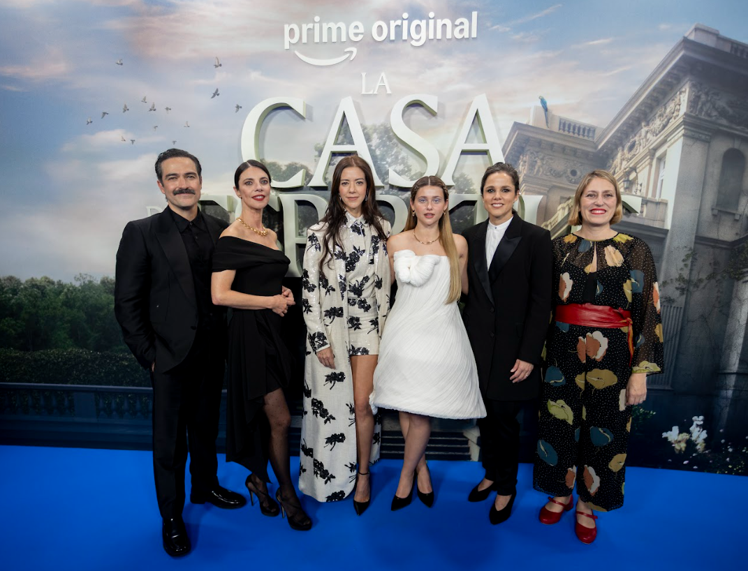 la casa de los espiritus