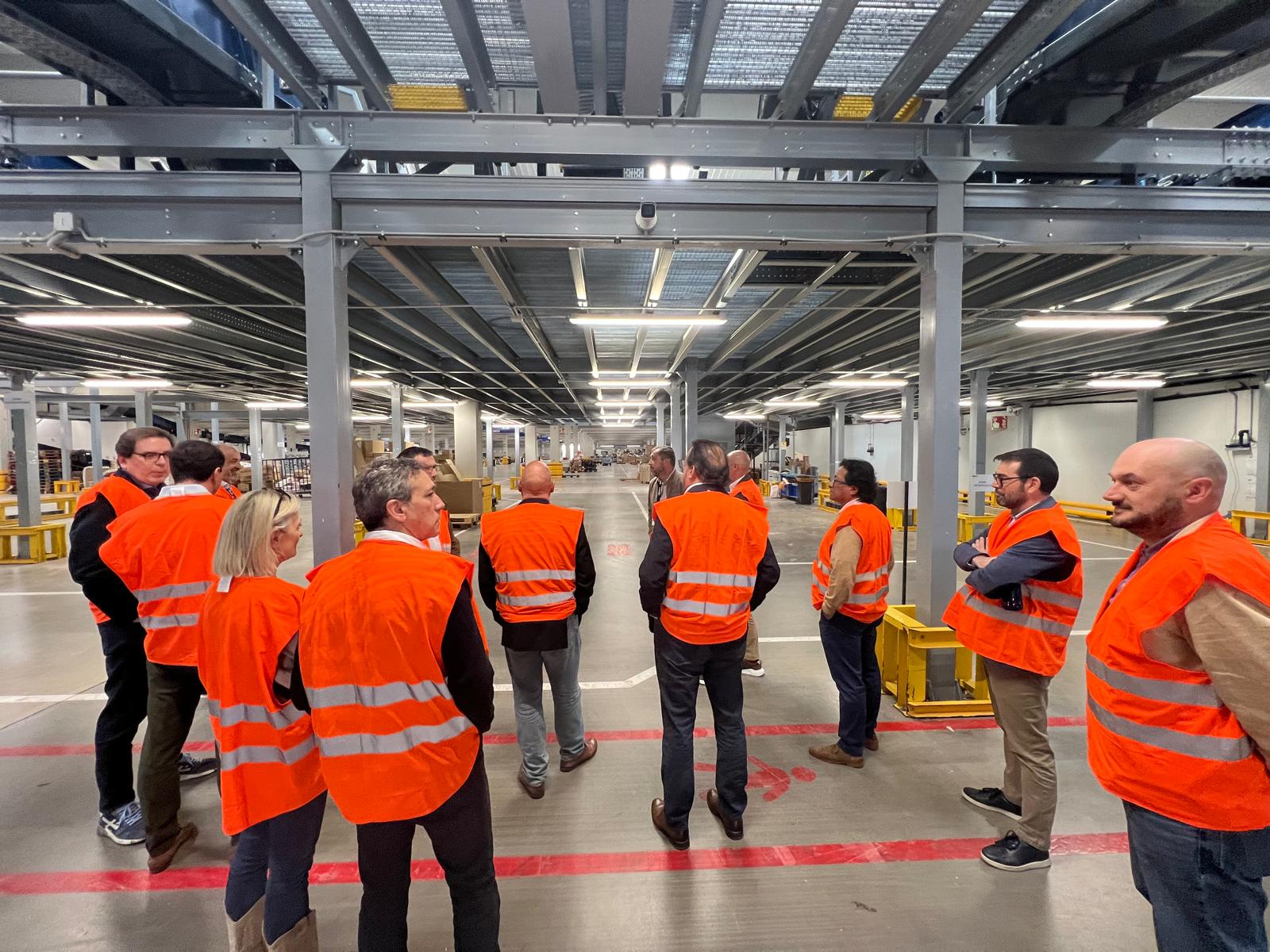 visita cluster plataforma SEUR 3