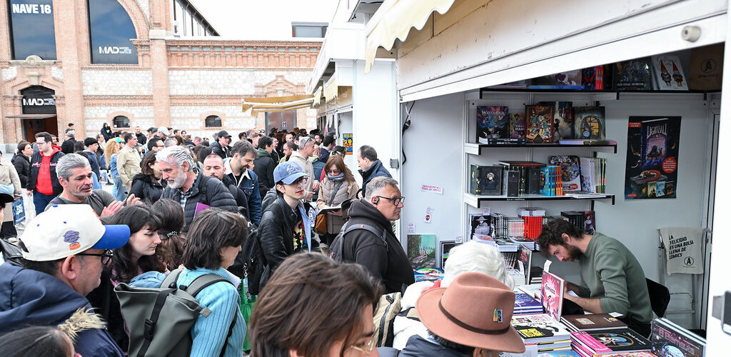 La III Feria del Cómic de Madrid 1