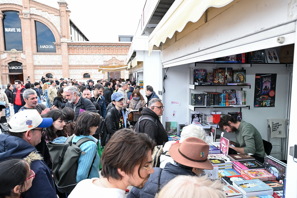 La III Feria del Cómic de Madrid 1