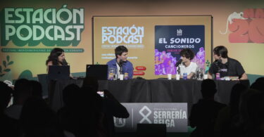 Serrería Belga reúne a las voces más influyentes de España e Iberoamérica en ‘Estación Podcast’