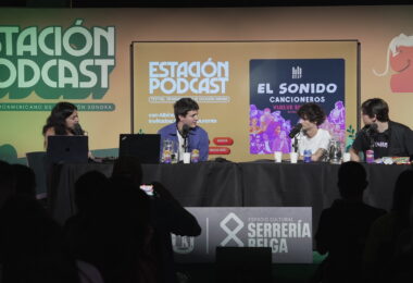 Serrería Belga reúne a las voces más influyentes de España e Iberoamérica en ‘Estación Podcast’