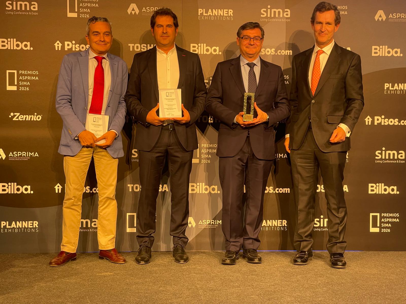 premio a la Mejor Actuación Inmobiliaria en Vivienda Asequible
