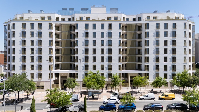 100 viviendas de alquiler asequible en Villa de Vallecas