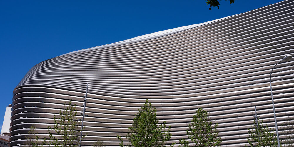 El nuevo Santiago Bernabéu