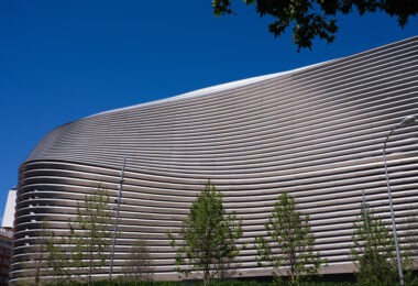 El nuevo Santiago Bernabéu