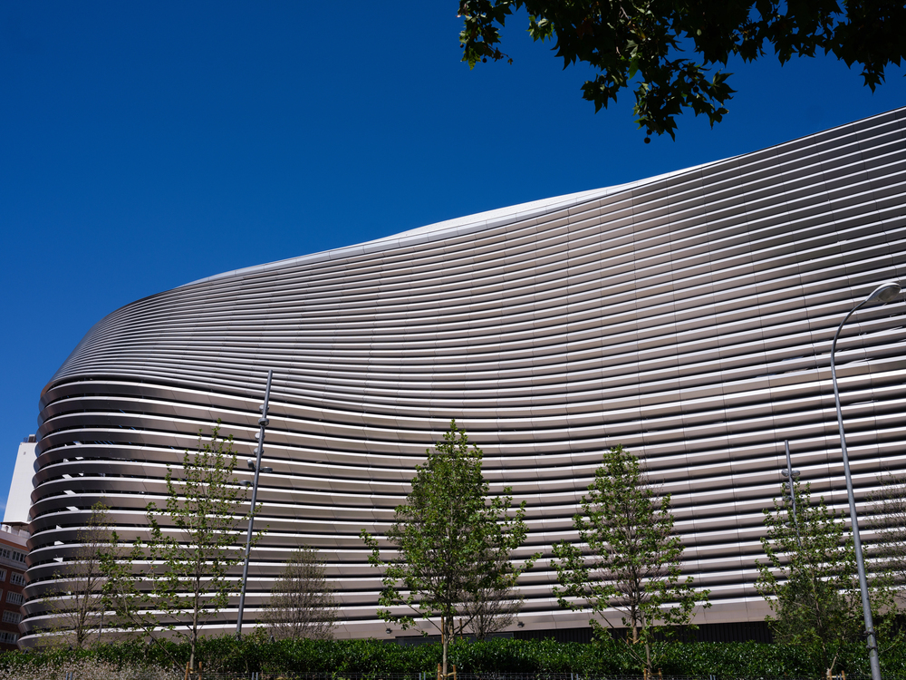 El nuevo Santiago Bernabéu