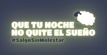 Que tu noche no quite el sueño