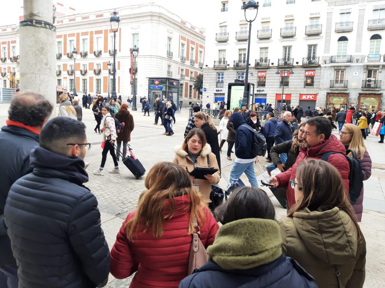 desarrollo de visitas guiadas
