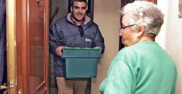 nuevo contrato del servicio de comida a domicilio